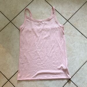 Light Pink Tank Top
